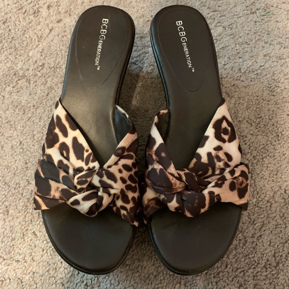 BCBG Women’s wedges.